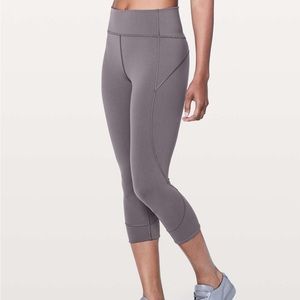Lululemon In Movement High-rise Crop 19” Everlux Legging